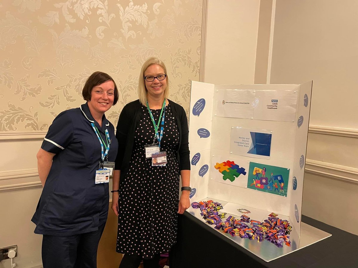 Morley NT Community matron <a href="/Suzanne33243679/">Suzanne Parker</a> &amp; colleagues  have been sharing learning and experiences of approaches to integrated care, so very proud to be working alongside this fantastic team and improving outcomes for patients daily! <a href="/LCHNHSTrust/">LCH NHS Trust</a> @JulieMountain1 <a href="/carolinemac50/">Caroline McNamara</a>