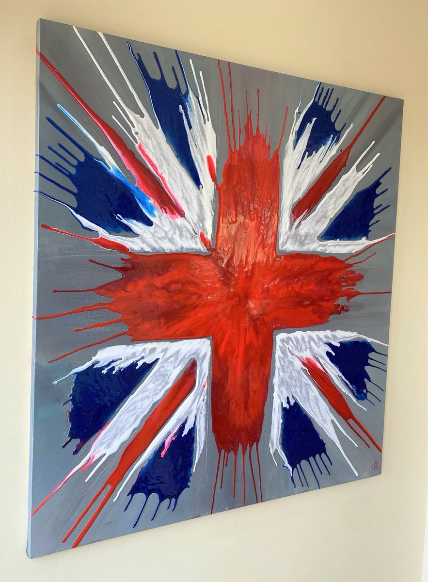 "Tattered Not Torn"
Acrylic and Resin on canvas. I make these to Order in various sizes eg. 20", 24", 30" or 40" square canvass... Please contact me for details...

Please retweet ?