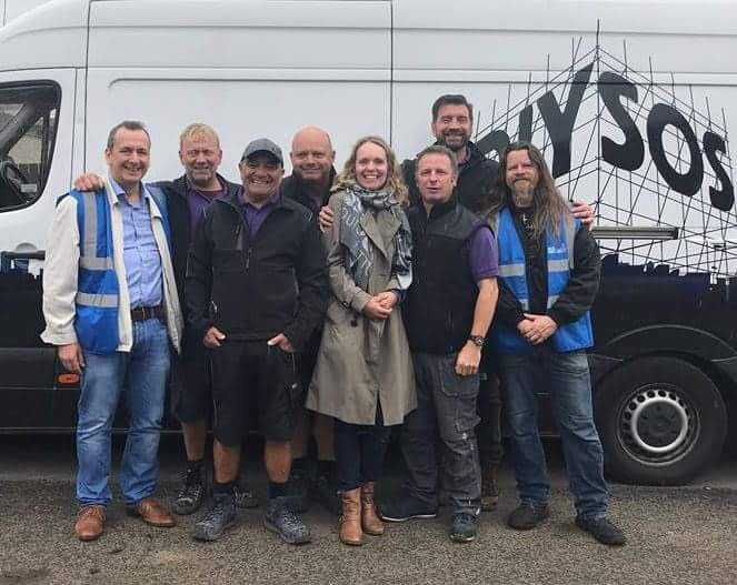 Safeguarden's tweet photo. Our friends @DIYSOS are back at 8pm BBC1 ๐๐ #GoodHumans. Being! #WorkingTogetherAsOne https://t.co/LFUUGW9Fu3