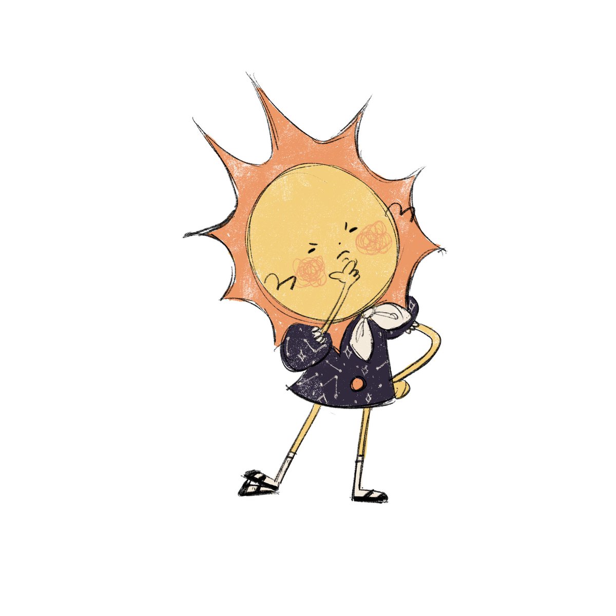 「It's SunSun!!☀️☀️☀️ 」|🌈⭐Diana TS @ new patreon slots☀️🌈のイラスト