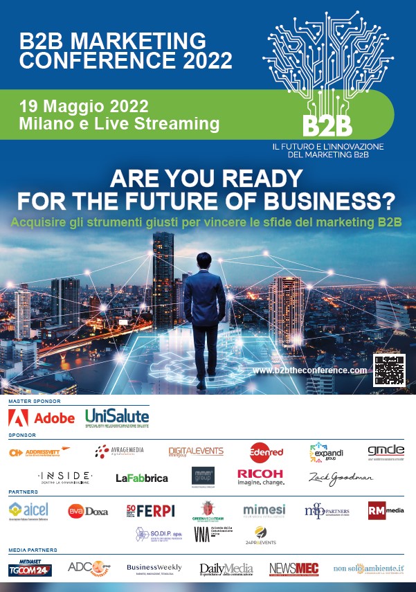B2B Marketing Conference 2022 tweet media