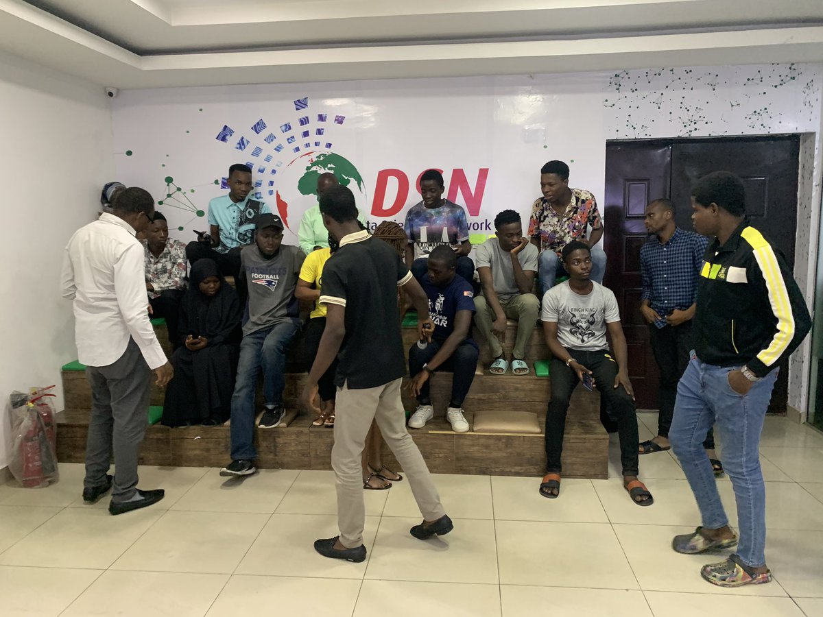 Today at <a href="/dsn_ai_network/">DSN - Data Science Nigeria</a> for #AIInvasionLagos