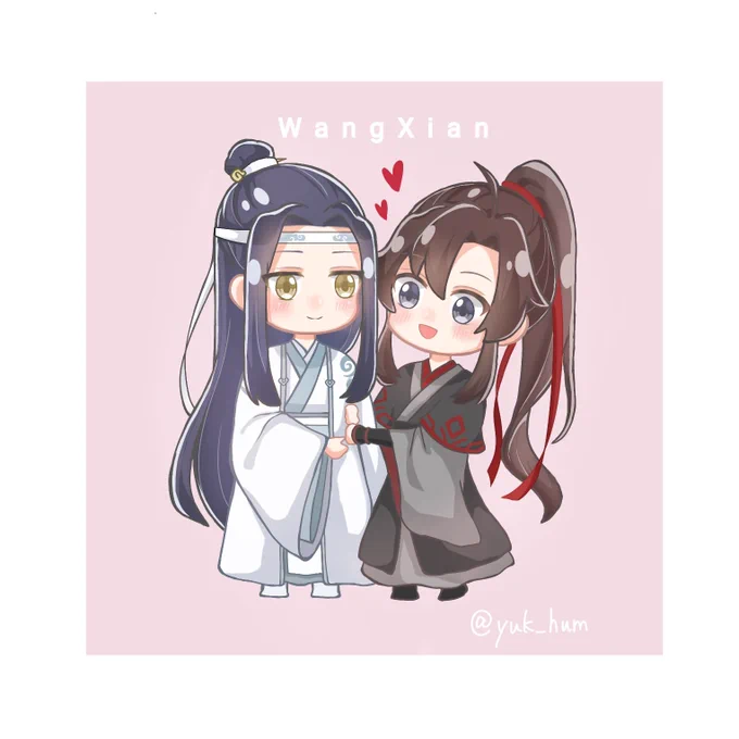 いちゃいちゃ
#魔道祖師  #MDZS  #忘羨 
