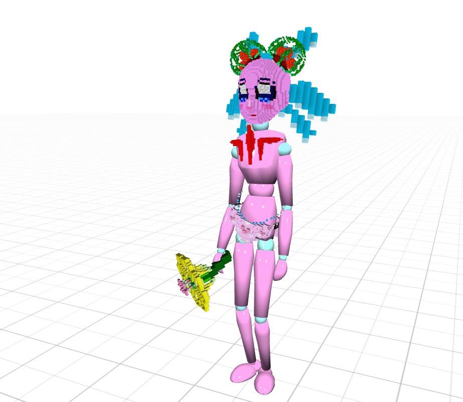 antoine_lortie's tweet photo. I've conceived the @FloatingPointG @cryptovoxels collections as a piece of LEGO sets, objects to play with and wear. They are designed to be simple and complementary, evocative but independent.
All the items are available here;
https://t.co/4cm2L5CBJS https://t.co/ZrQhpV5ixi