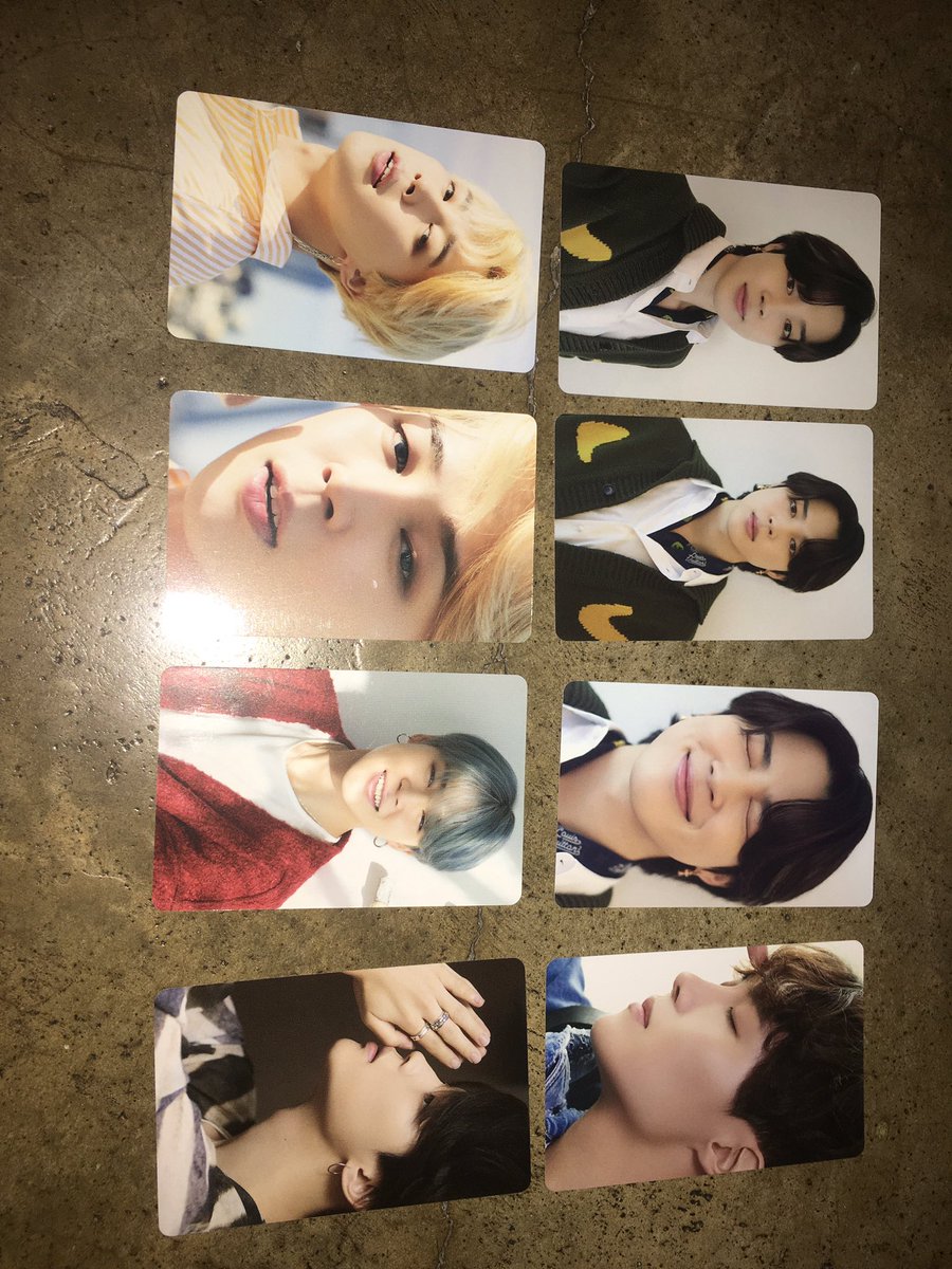 EverydayTaffy's tweet photo. I’M INLOVE WITH THESE AAAA THANK YOU @BanghypenPh 

received my DICON pcs safely🥰 

#BanghypenFeedbacks https://t.co/2aC9k7kkv1