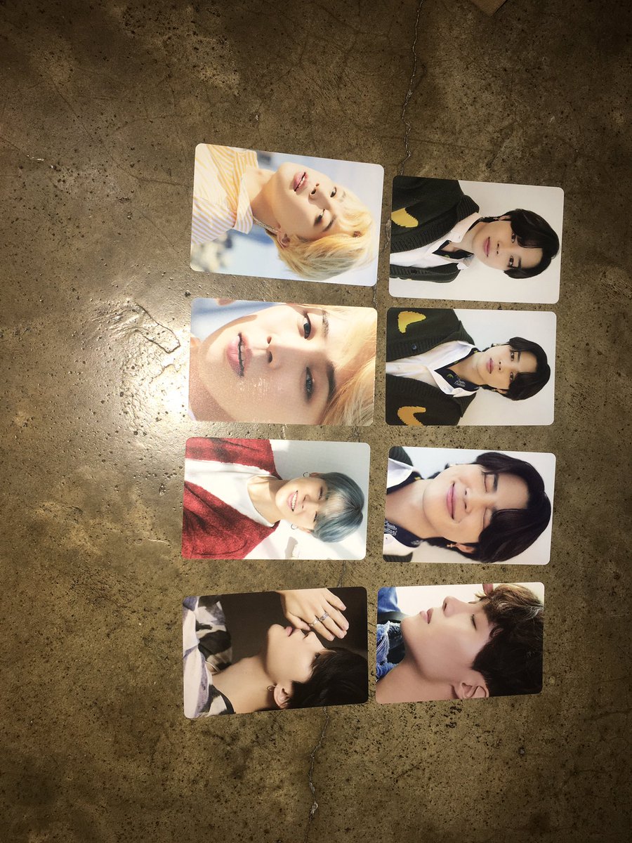 EverydayTaffy's tweet photo. I’M INLOVE WITH THESE AAAA THANK YOU @BanghypenPh 

received my DICON pcs safely🥰 

#BanghypenFeedbacks https://t.co/2aC9k7kkv1