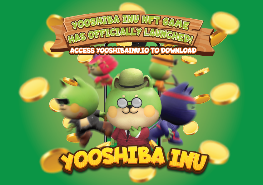 yooshibainu's tweet photo. Yooshiba Inu NFT Game has officially launched 🎉

Download link for Android users:
👉https://t.co/4NBu95ngkz

Download link for PC/Laptop users:
👉https://t.co/k2DUOqEqrq

Our community testing event will run in 4-6 days. To participate, just join 👉https://t.co/opk4xqrSsM https://t.co/ksyaSRq0Im