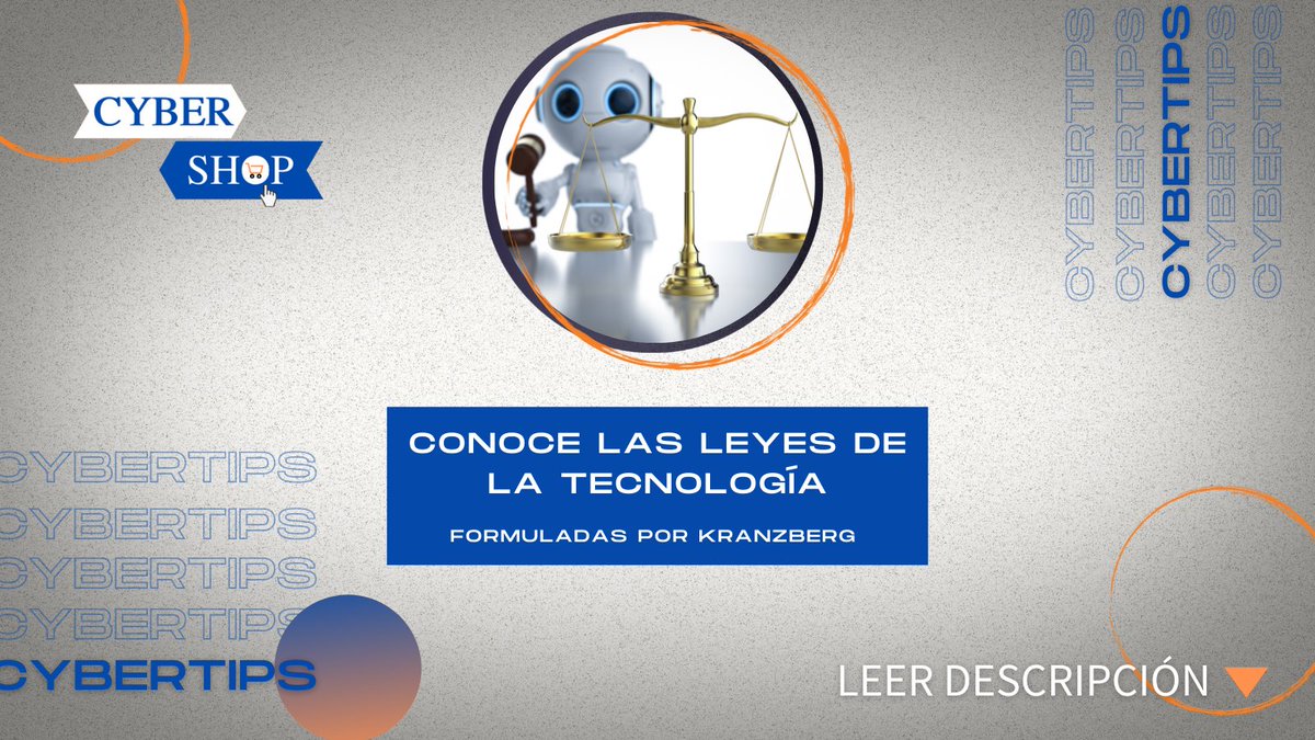 cybershop_ec's tweet photo. 1️⃣La tecnología no es buena ni mala, pero tampoco es neutral
2️⃣La invención es la madre de la necesidad
3️⃣La tecnologÃ­a viene en paquetes, grandes y pequeños https://t.co/CYUY7nSy1d