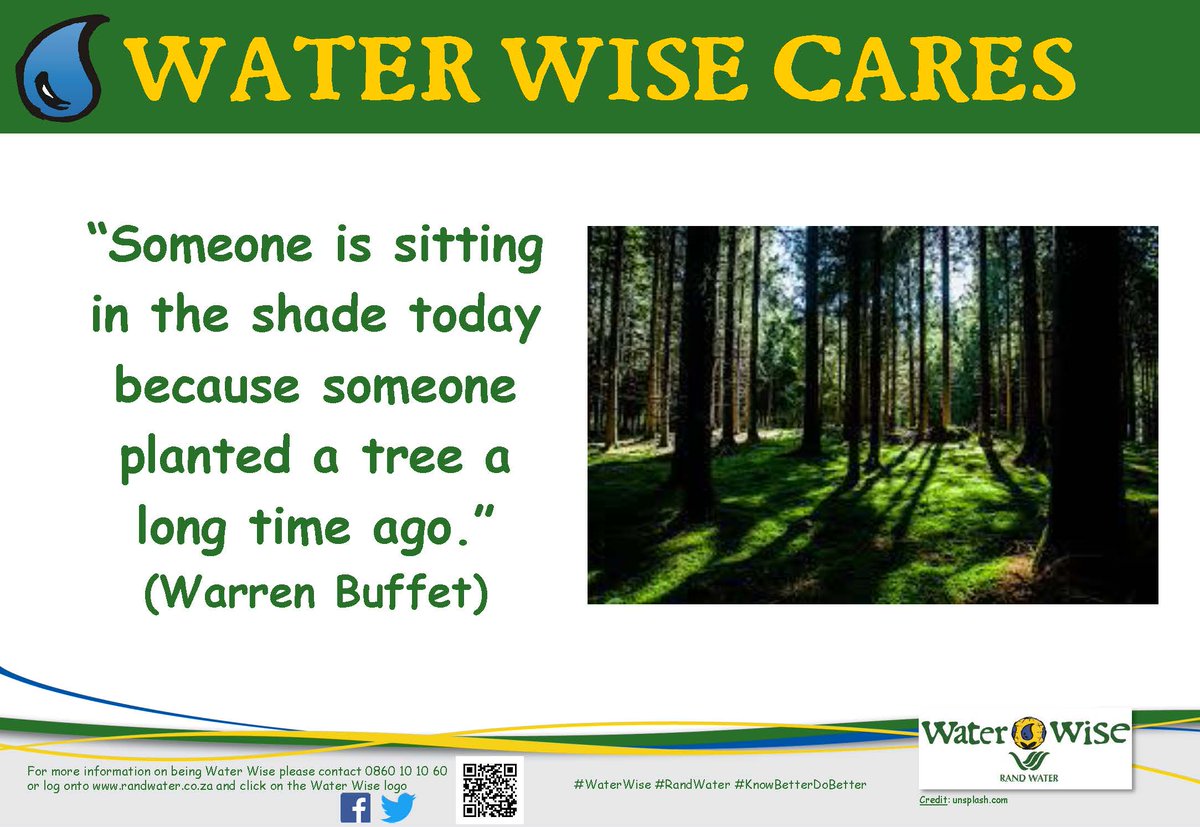 Water Wise tweet media