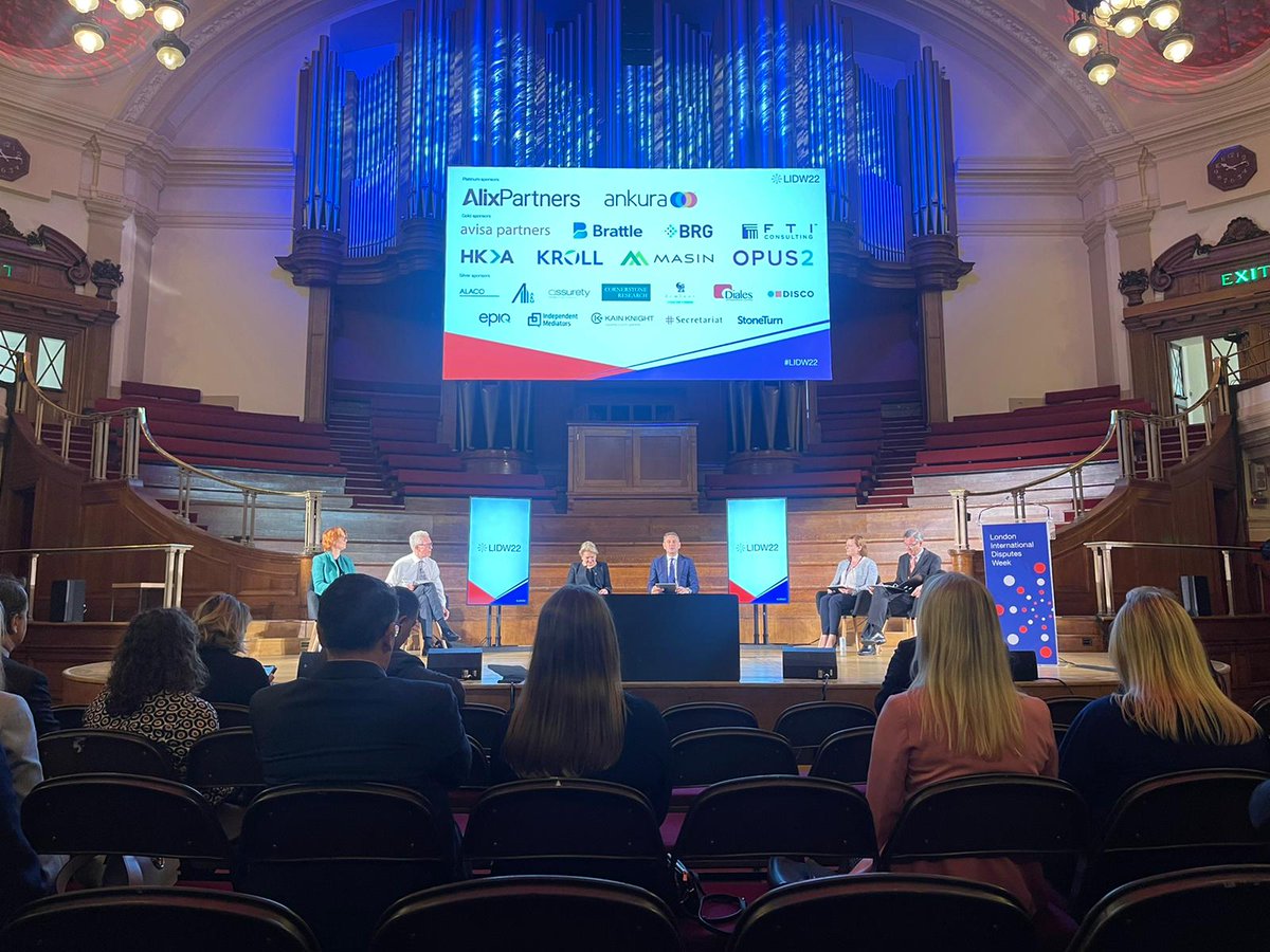 Our morning panel session explored whether “winning at all costs” is sustainable in the long term during the life of a commercial dispute. A big Thank you to our speakers <a href="/crosse_ed/">Ed Crosse</a>, The Rt. Hon. Justice Carr DBE, Simon Davis, Anya George, Maryann McMahon and Stuart Ritchie