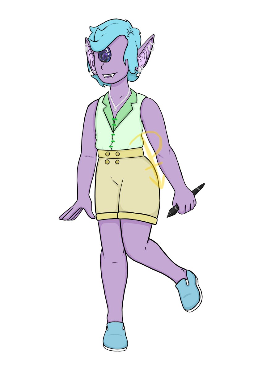 _Panphae_'s tweet photo. I redesigned an old character from ages ago and decided to make it my persona so you'll probably be seeing a lot more of this one. 2nd image is the old version #internetpersona #digitalart https://t.co/oVvZrFUleT