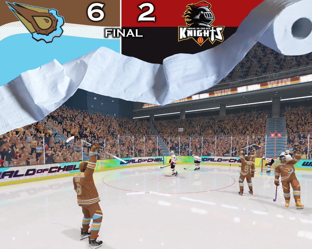 EASHL Colon Cannonballs tweet media