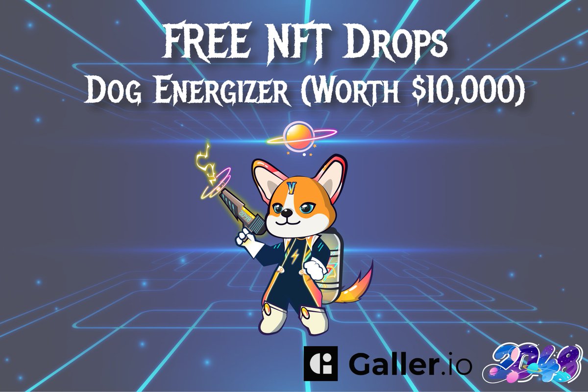 2048 Finance (@2048finance) on Twitter photo 🎁 Another big drop before the big launch with <a href="/GallerNFT/">Galler | NFT Marketplace</a> (the coolest launchpad). Let's grab before you miss it!
🔮 Quest: gleam.io/1z8KT/2048-x-g…
#NFTDrop #airdrop #gamefi #p2e #bsc #INO 🎁 Another big drop before the big launch with <a href="/GallerNFT/">Galler | NFT Marketplace</a> (the coolest launchpad). Let's grab before you miss it!
🔮 Quest: gleam.io/1z8KT/2048-x-g…
#NFTDrop #airdrop #gamefi #p2e #bsc #INO