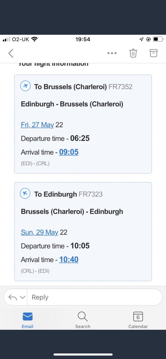 Anyone on these flights to go to Paris?