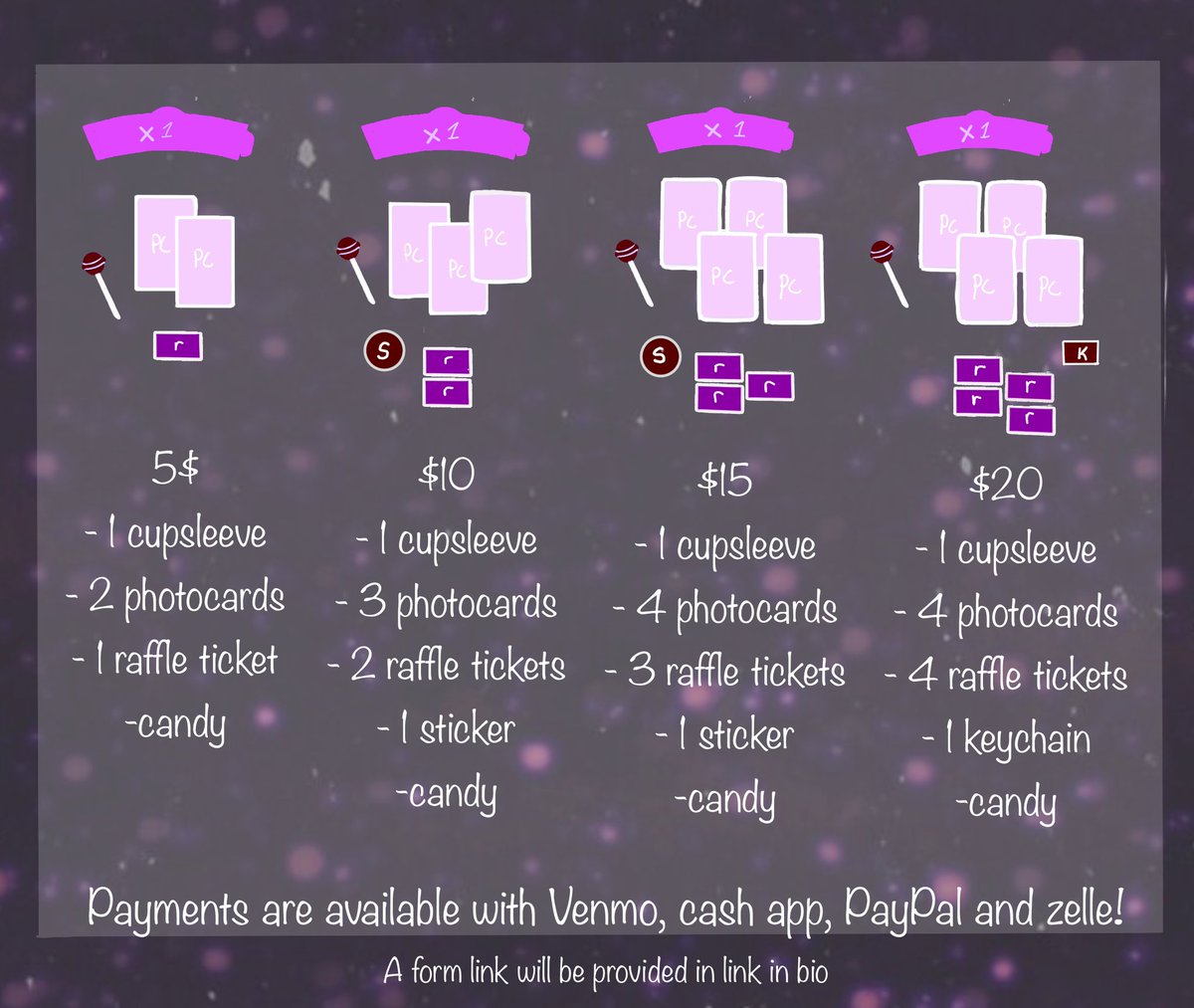 Moonlighttshop's tweet photo. BTS DAY CUPSLEEVE EVENT!💜
LOCTION:GRACE STREET (NY)
WHEN:JUNE 18TH, 2022
TIME:11AM-5PM 
MERCH &amp; GIVEAWAYS ARE AVAILABLE!
here's is the link for donation tiers! 
Linked in bio!! Can't wait to see everyone there!!💜💜TY in advance to anyone supporting🥺!
https://t.co/uQmIAFI38N https://t.co/uC2v4tWotd
