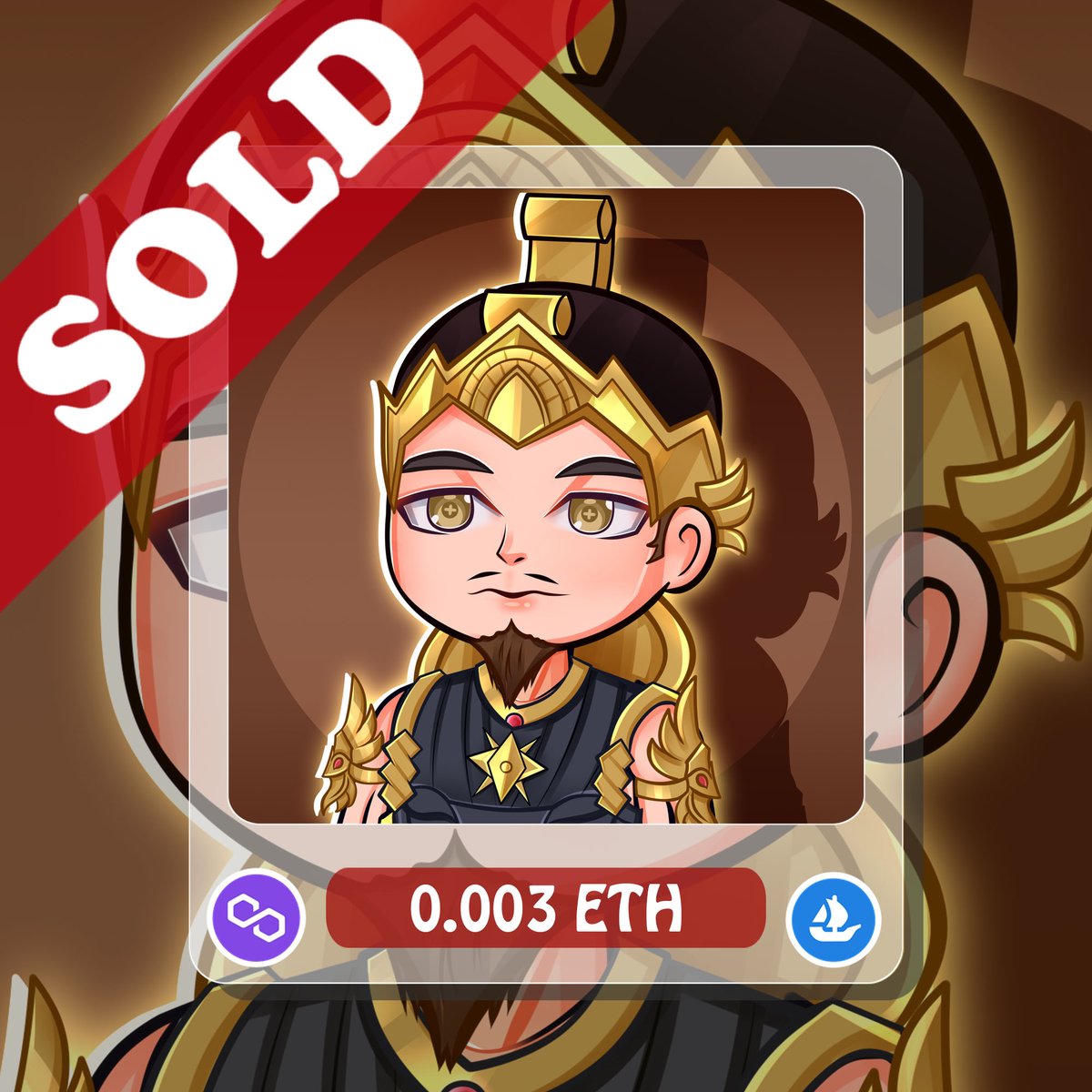 🌸Hallo All #NFTCommmunity 🌸

✅ArchoNFT Get SOLD Today✅
🌸Uniq Indonesia ITEM🌸
🌸New Owner @HazukaNFT 🌸

#NFT宣伝枠 #NFT買います #NFT #NFTS #NFTJAPAN #NFTdrop #NFTcollector #NFT #nftartwork #nftartist #opensea #openseanft #polygon #artwork  #nftcommunity #nftcollectibles