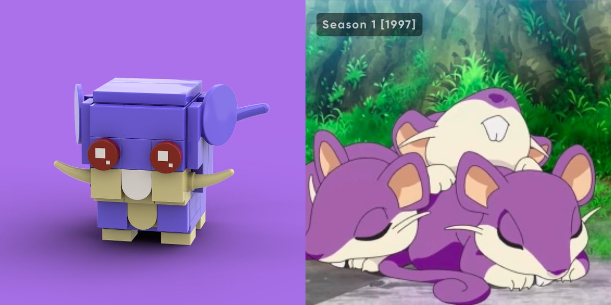 Lego Pokémon Center tweet media