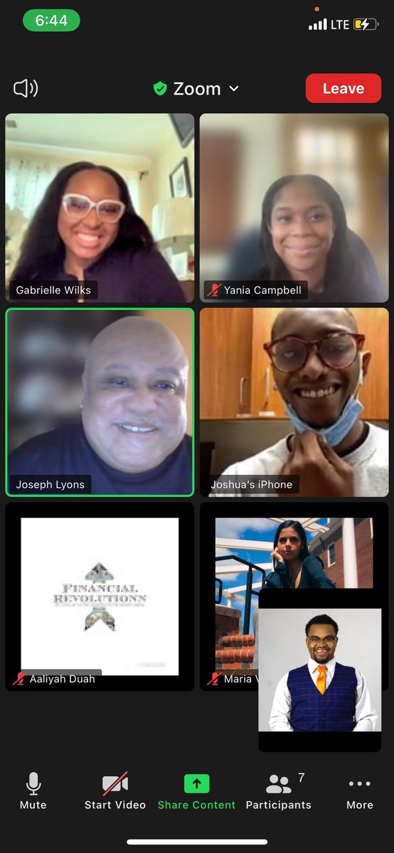 Thank you to past SGA Presidents Gabrielle Wilks and Joshua Hines for facilitating the leadership training for the 2022-2023 SGA Executive Board!