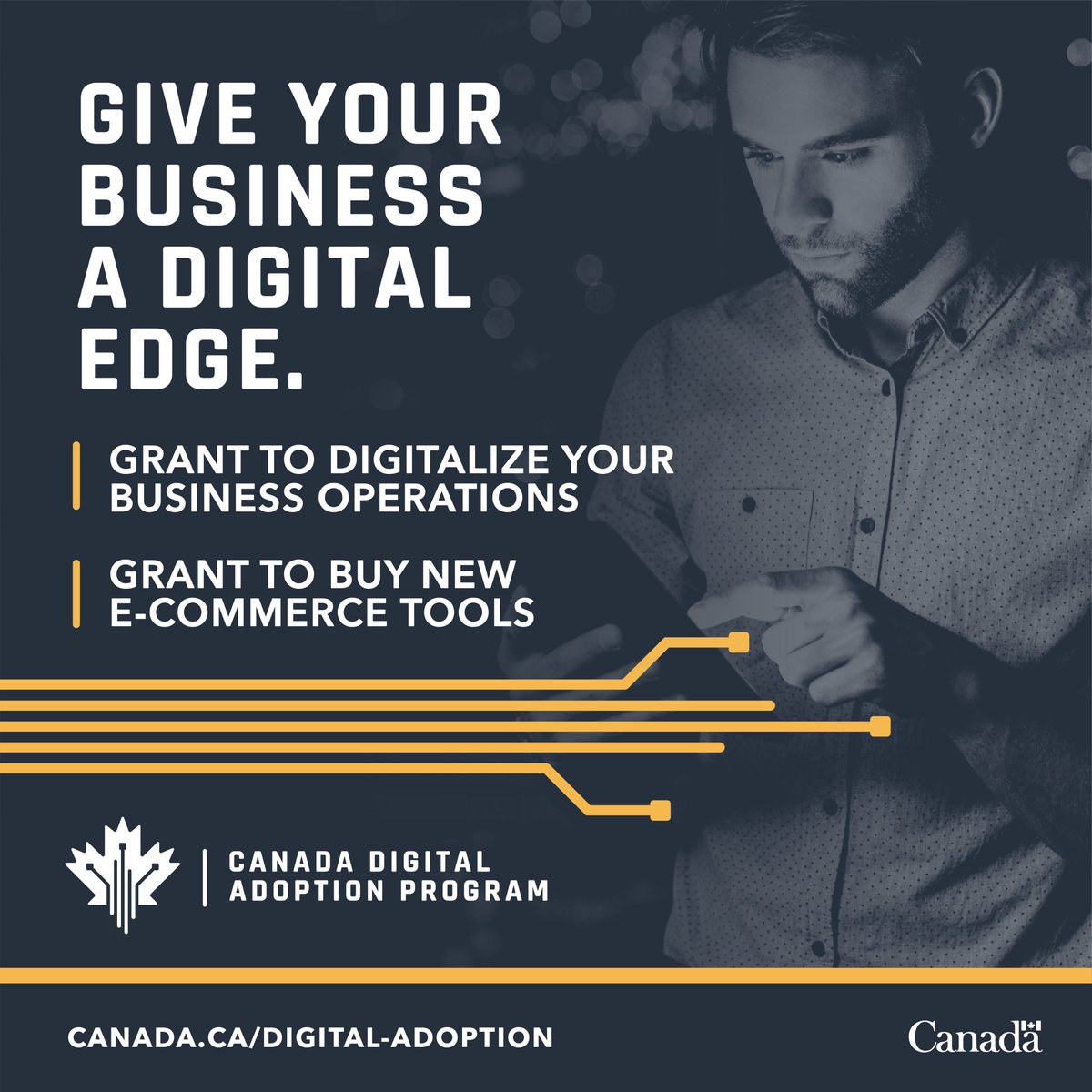 We are approved to provide digital advisory services for #SMEs eligible for the #CDAPBoost Your Business Technology #grant! This grant gives #SMEs access to digital advisors, $15k to develop a digital adoption plan.  Apply now!  bit.ly/39aQ9os