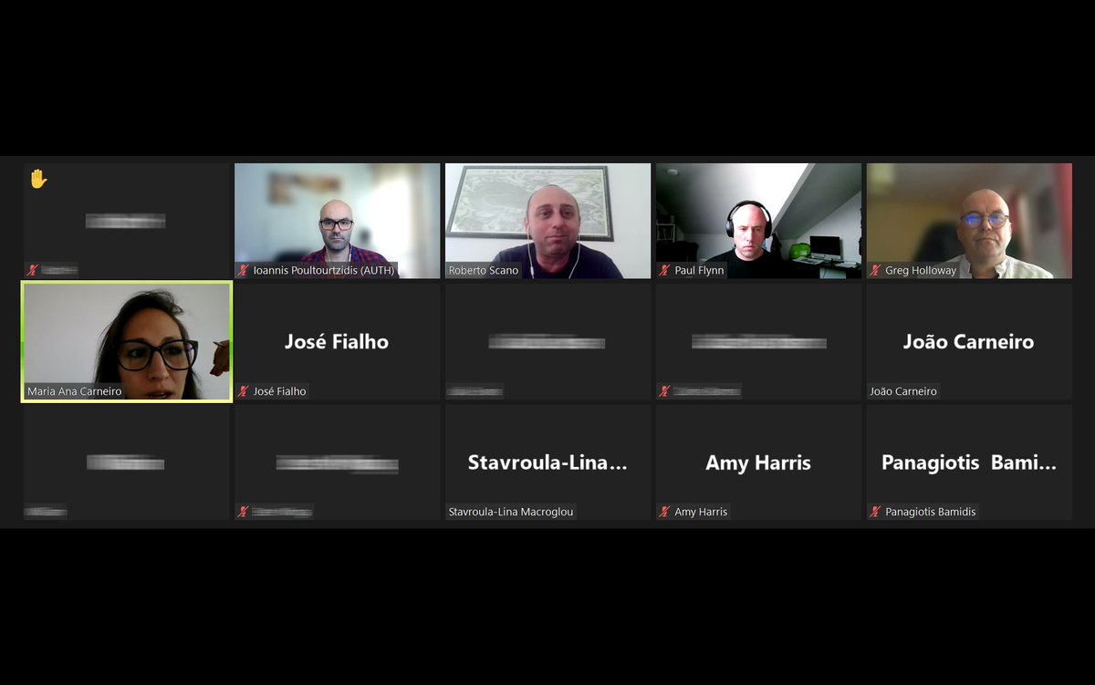 LiveIT_proj's tweet photo. The @LiveIT_proj would like to thank @rscano for his wonderful #presentation and fruitful discussion today on our project's 4th and final #webinar regarding the IT aspects of #accessibility.
 
Stay tuned, the 5th and Final #Hackathon is approaching!! https://t.co/YISpTi8Kwy