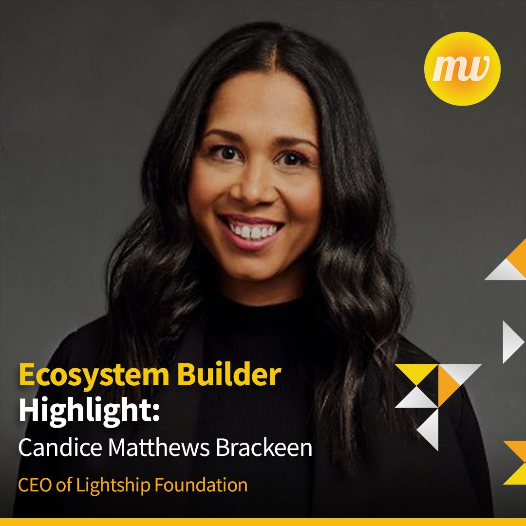 Meet Candice Matthews Brackeen the Founder and CEO of Lightship Foundation . She is a General Partner at Lightship Capital, where she finds and funds high growth, minority-led companies operating in underserved ecosystems throughout the Midwest.
#MINWO #EcosystemBuilder