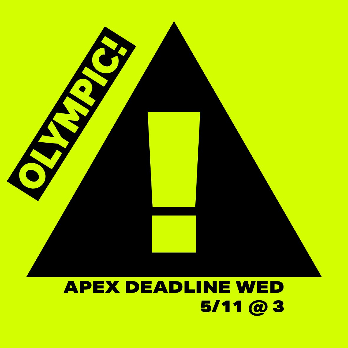 OlyMDUSD's tweet photo. Oly- All APEX for this year is due THIS WEDNESDAY May 11th at 3! Teachers are available for support during office hours after school! Lettttt’sssss go!
#alted #olypride #teamoly #graduate #gotcredits #graduationiscoming https://t.co/2mNCKmXSto