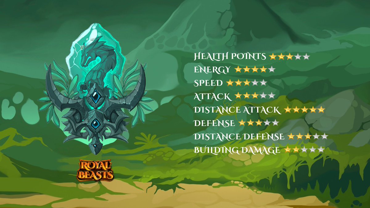 Here's some info on our Plant Type #RoyalBeasts 🌿

Plant Type beasts love teamwork. They become very strong when they work together, but they are also dangerous on their own! 🌵🎍

Next week we will bring you Water Type with a special surpise! 🌊

#Play2Earn #P2E  #NFT