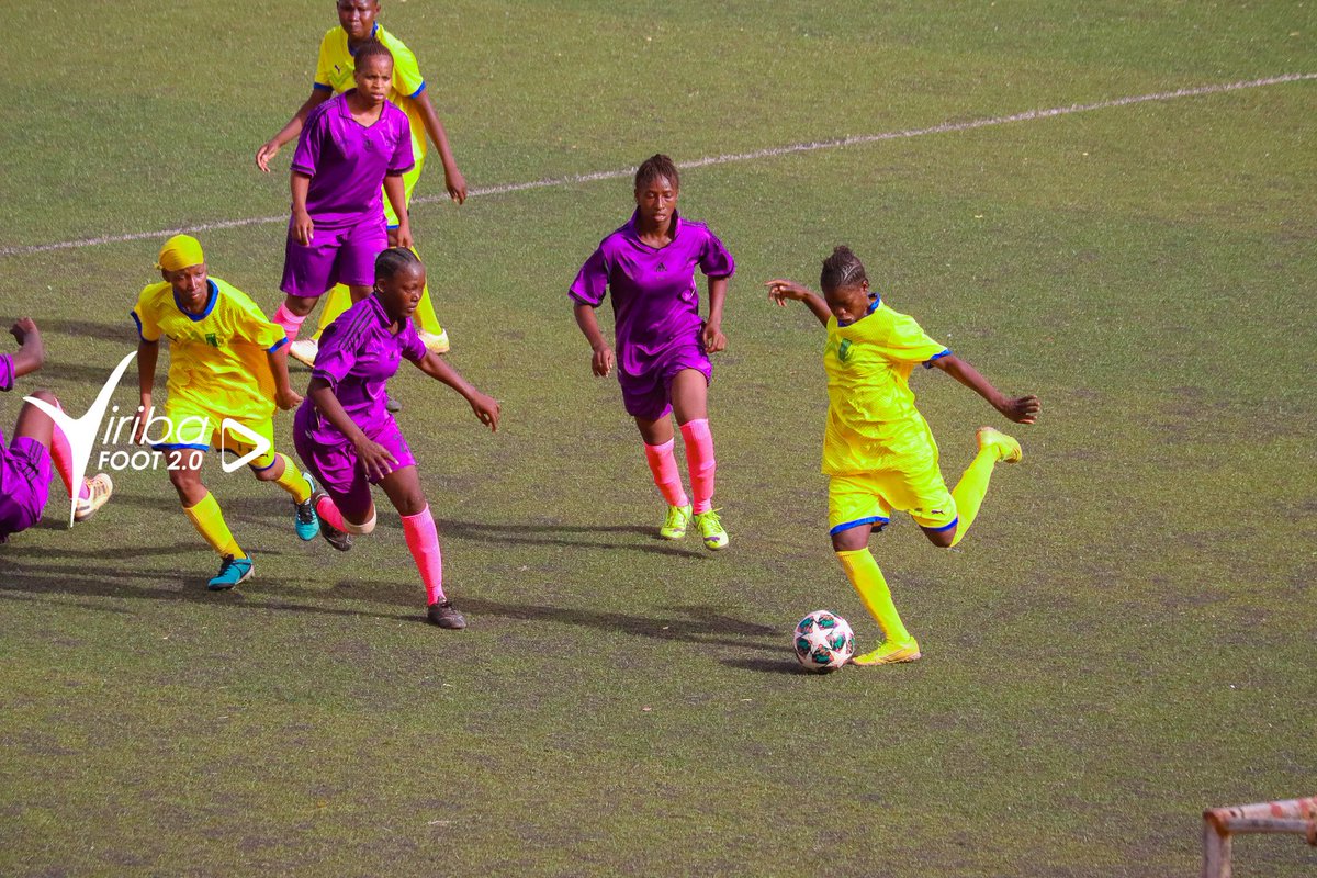 Yiribafoot's tweet photo. Championnat national Football Féminin (2021-2022)
Revivez en images les temps forts de la rencontre #AS_Police - #Saramaya (3-0).
Media Partner N°1du Football https://t.co/6iCUeIskqt