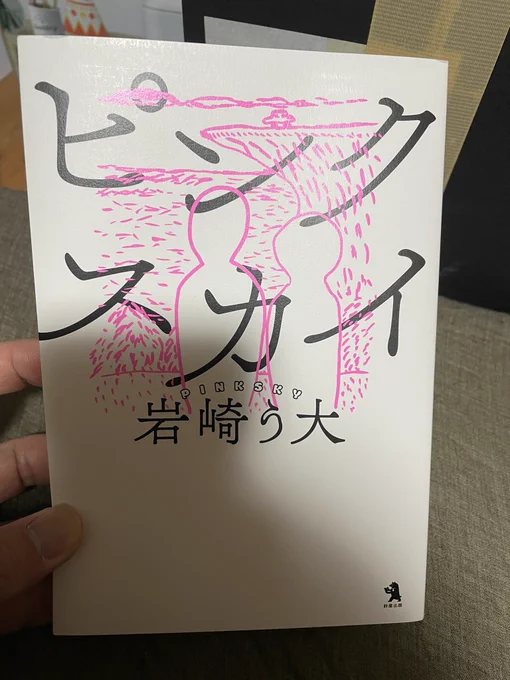 寝る前の読書に、う大さんの「ピンクスカイ」を買った。ワクワクする! 