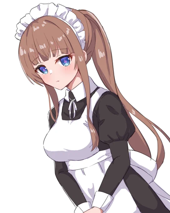 メイドの日! #ちぇり絵 