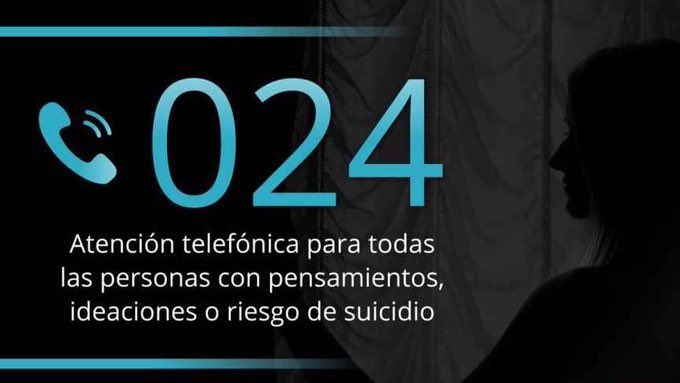 TrapgameEdits's tweet photo. Habilitado en España desde hoy este teléfono: 024
Si necesitas ayuda, llama, por favor. https://t.co/tOc5a0Zsii