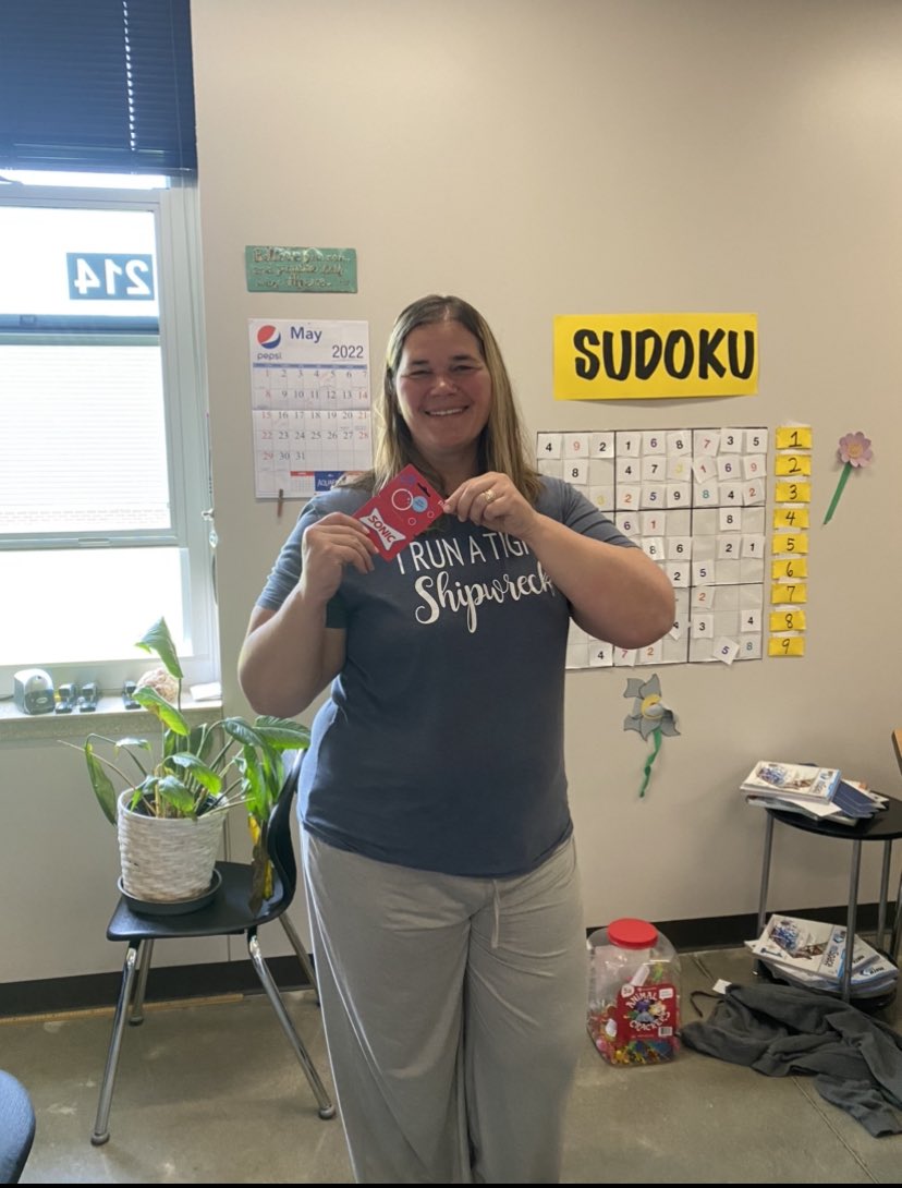TSMSAD's tweet photo. Congratulations to @kim_hacker and @caldwela5 for being the winners of our Tuesday  Terrific Titan Teacher call in show!!   #TroySouth #proud2br3 #TitanStrong #TitanPride #TSMSRocks https://t.co/Waj1ntjdP8
