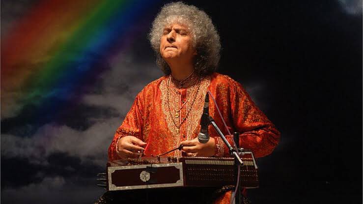 CURajasthan's tweet photo. Sad demise of priceless gem of classical music,Santoor King Pt.Shiv Kumar Sharma. Irreparable loss of Indian classical music.Lost the star of instrumental music.Will be forever in every Indian’s heart. Respectful homage to the Santoor maestro.
Prof Anand Bhalerao 
Vice Chancellor https://t.co/kmcQzBhvem