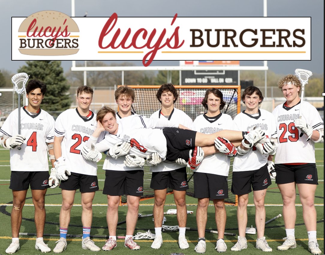CYLANation's tweet photo. Support these cool cats by dining at Lucy's Burgers in Blaine, 6-9pm TONIGHT! A portion of proceeds will be donated in support of @centlax teams. #centlax22 #lucysburgers https://t.co/XiBq0mUJI7