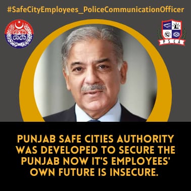 meherusman95's tweet photo. PPiC3 kay Police Communication Officers ko permanent kro. 
@CMShehbaz 
@HamzaSS
@KhawajaMAsif
@MaryamNSharif
@AzmaBokhari 
@AzmaBokhariPMLN
@Marriyum_A
@RanaSanaullahPK
@KhSaad_Rafique
@betterpakistan

#SafeCityEmployees_PoliceCommunicationOfficer https://t.co/mBHUjR5MrB