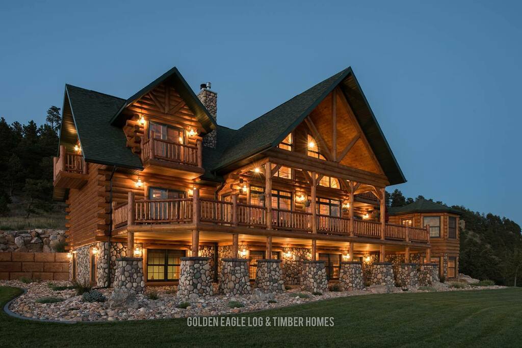 golden eagle log and timber homes reviews