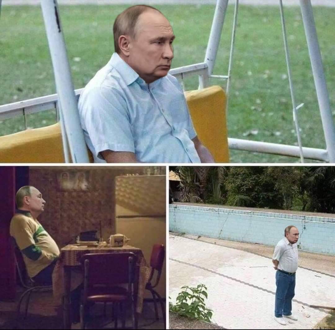 DarthPutinKGB's tweet photo. At the #VictoryDay after party Sechin took some pictures of me with all my friends. https://t.co/VVxjbWccX5