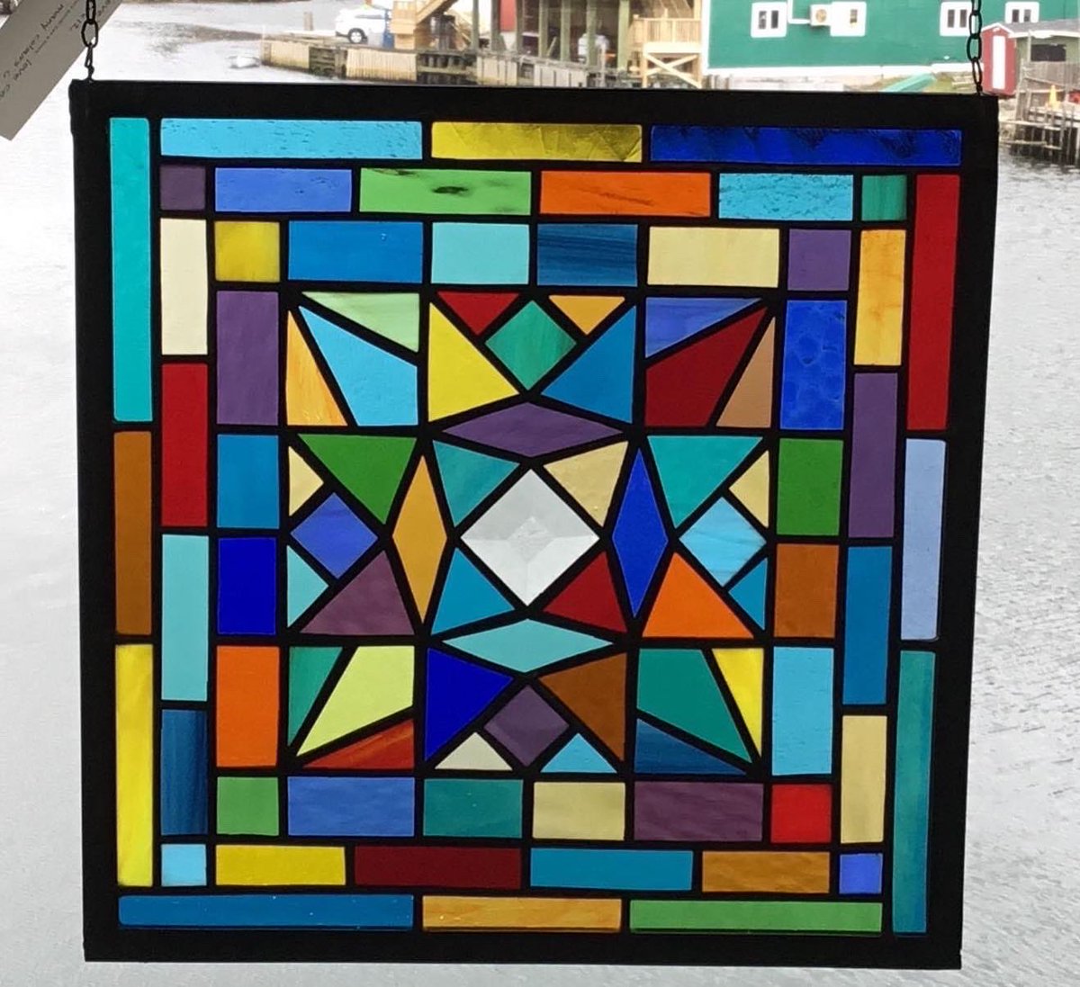 Jennifer Walsh of Stained Glass Creations has been busy creating her original stained glass panels at her studio in scenic Quidi Vidi.

Drop by Wednesday to Sunday between 10-4 to see what our artisans are up to! 💚