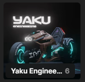 dayatzenko's tweet image. Overhaul of @YakuCorp: now I have 5 pairs of 3 and waiting for the start of staking avatars and the integration of $YAKU as payment on ME.  Would like to see more partnerships and the development of the media part, but so far the community is showing itself as stronghold 🍋