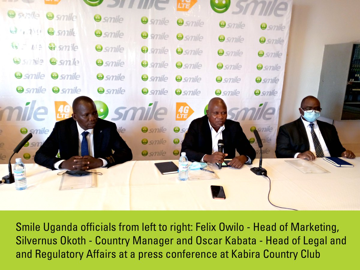 SmileComsUG's tweet photo. Smile's Country Manager, Mr. Silvernus Okoth: "We apologise to all our customers and stakeholders who have been inconvenienced by our service outage." Click https://t.co/SSUmSpfrOF for details. https://t.co/ZflnewWnz5
