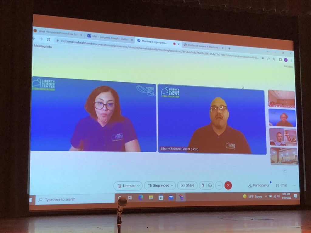 West Hempstead MS tweet media