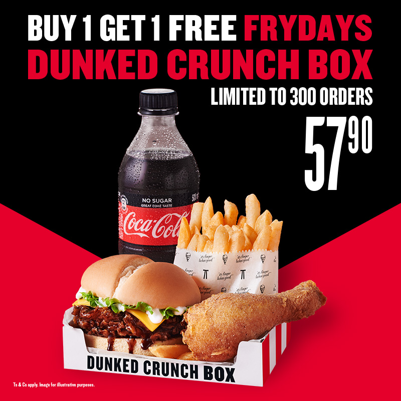 KFC South Africa on Twitter "With the new KFC App Fryday deals