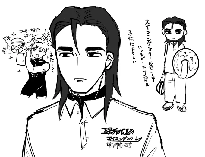新しい代理練ろうとしたら普通に男キャラ生まれた
このタイプのジト目めっちゃすき 