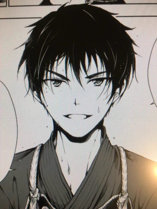 小宮、一話と見比べてみると雰囲気変わったな… #剣に焦ぐ 