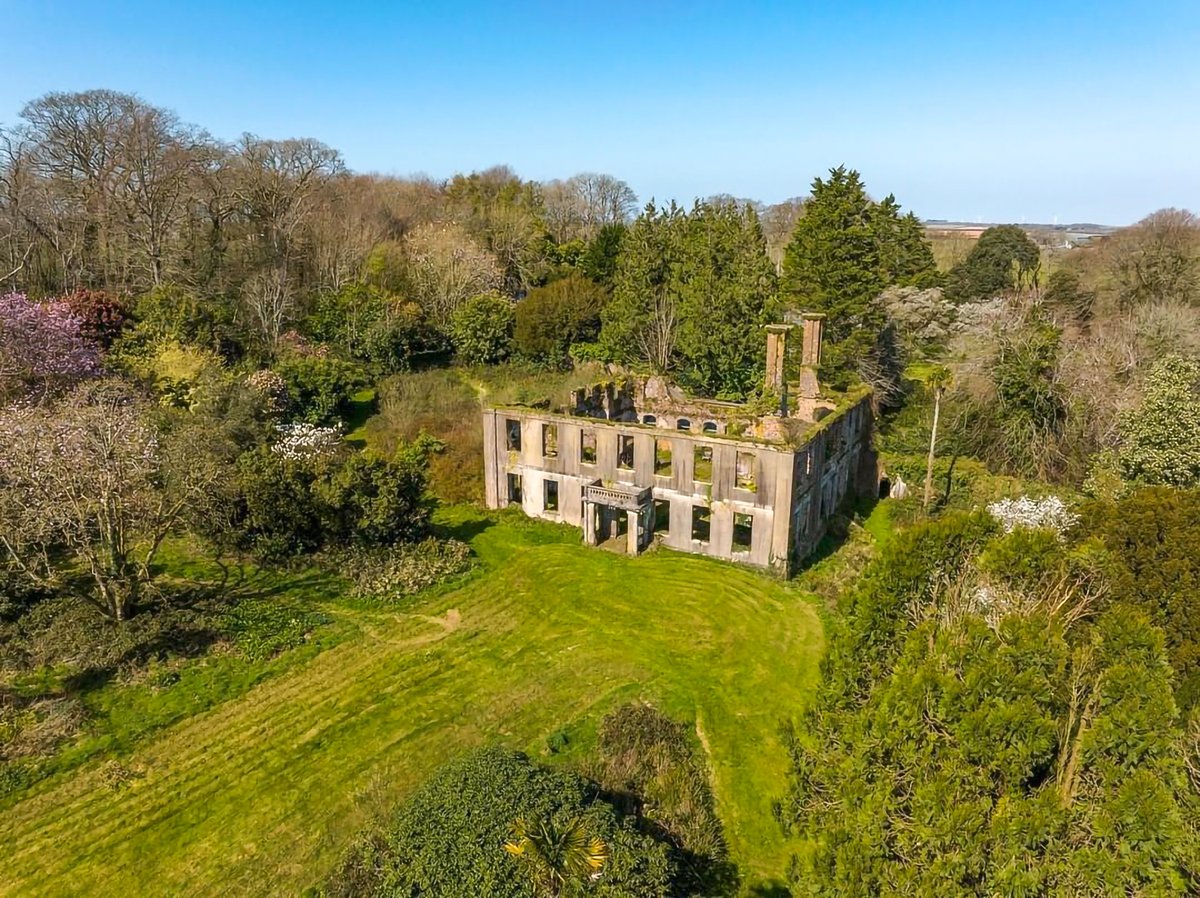 StacksProperty's tweet photo. An incredible #restoration opportunity.
This exceptional 5-acre site is set in the rolling #Cornishcountryside just 3 miles east of Truro. It contains the ruins of a #QueenAnne #manorhouse with detailed planning consent for its reconstruction.
On with @LillicrapChilco https://t.co/QduyBdiv1K