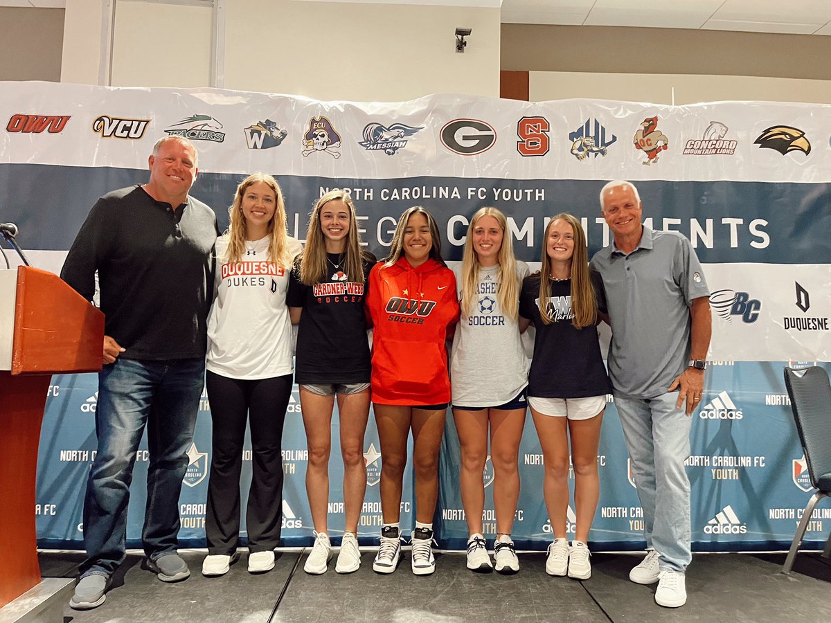 NCFC 03/04 ECNL Elite Girls tweet media