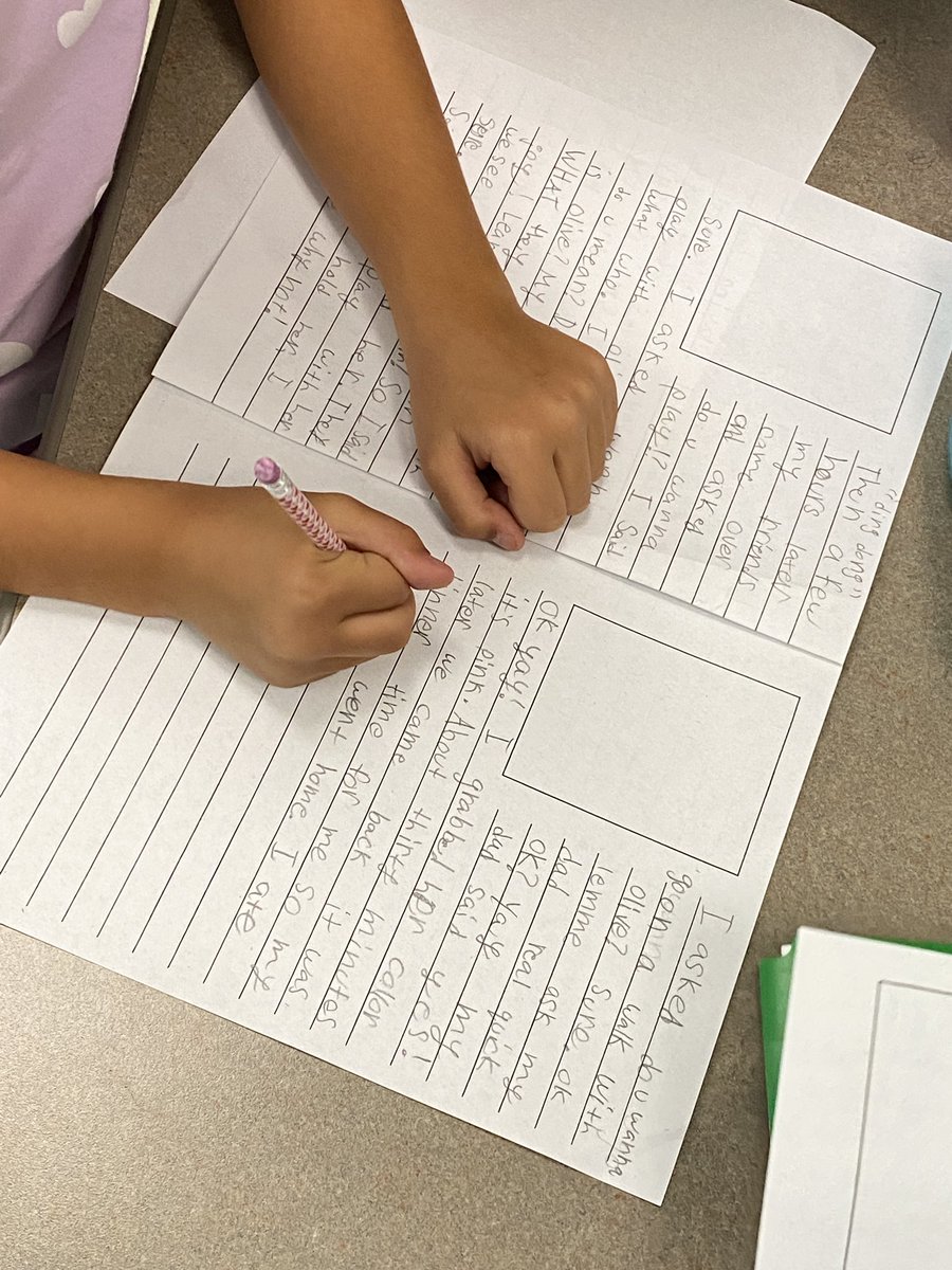 MsCarpenterRCE's tweet photo. Writing workshop! We love writing realistic fiction books! #oneRCE https://t.co/ZkW83ebHib