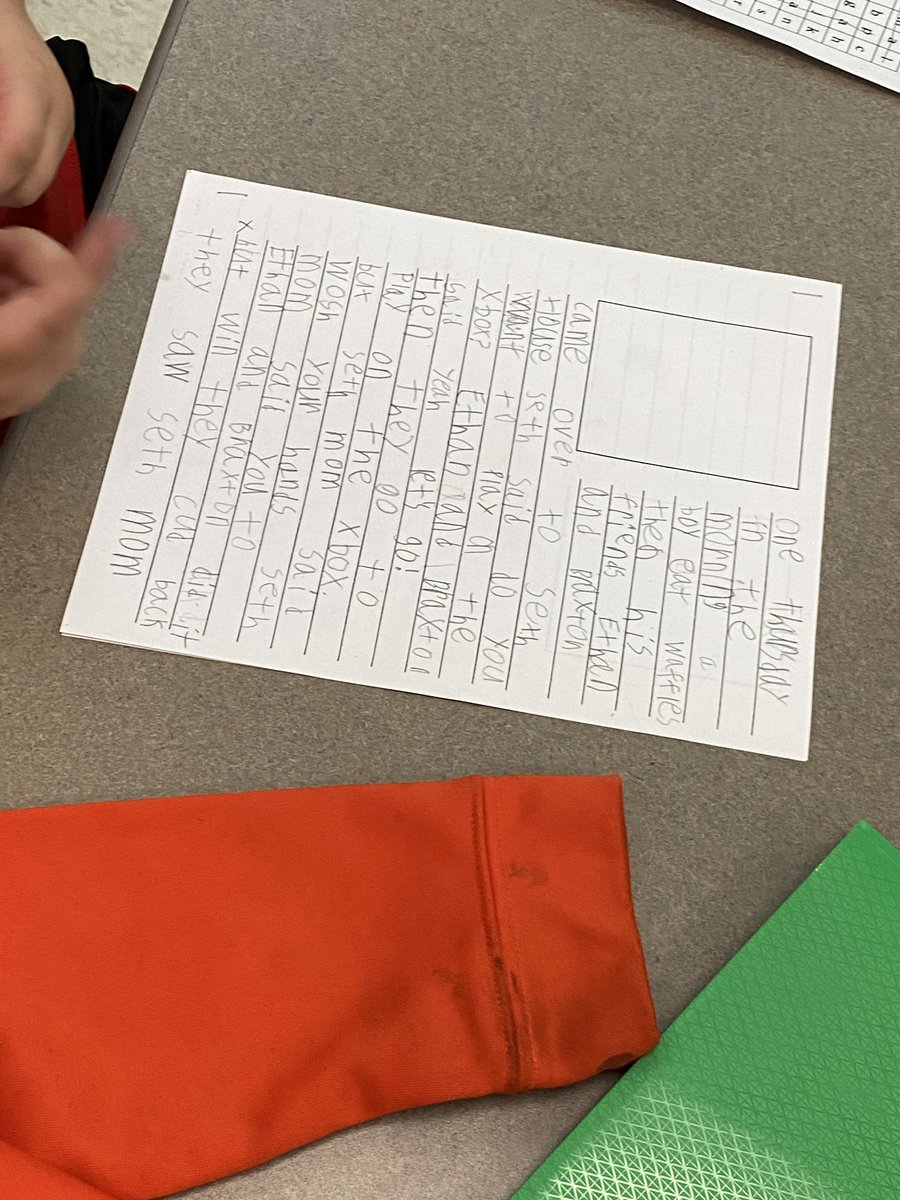 MsCarpenterRCE's tweet photo. Writing workshop! We love writing realistic fiction books! #oneRCE https://t.co/ZkW83ebHib