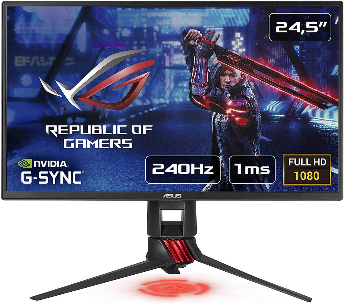 CONCOURS Un pc surpuissant + un écran 240hz à gagner  !

Pour participer : RT + follow @JBConcours_ 

(Follow moi pour que je puisse te DM)