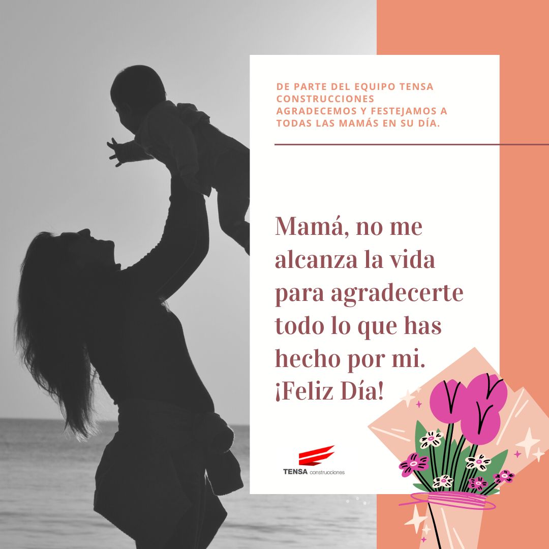 tensa_mx's tweet photo. De parte de todo el equipo de Tensa Construcciones, deseamos que tengas un ¡Feliz día de las madres!

#HappyMothersDay #MothersDay #DíadelasMadres #TensaConstrucciones #Construccion #Ingeniería #Civil #SafetyFirst https://t.co/ObglEljAEE